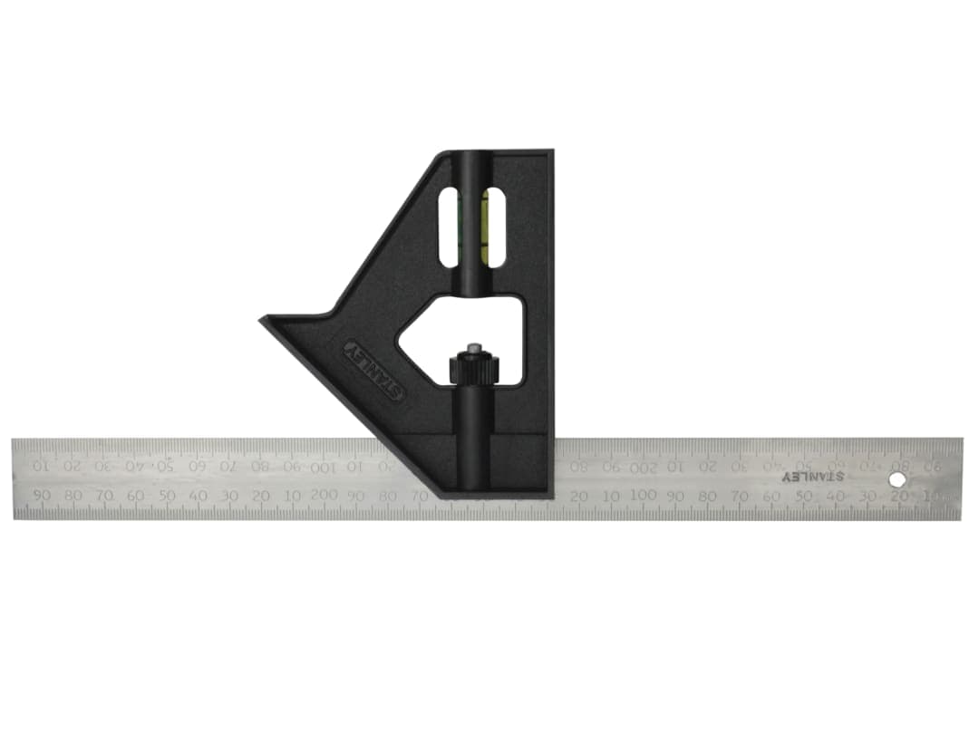 STANLEY® Hand Tools Combination Square 300mm (12in) 2-46-017