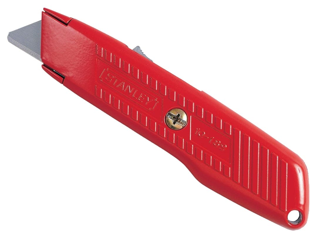 STANLEY® Hand Tools Springback Safety Knife Carded 0-10-189