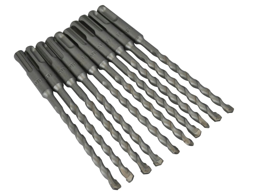 Faithfull SDS Plus Drill Bit 7mm OL: 160mm WL: 100mm Bulk 10 FAISDS7160B