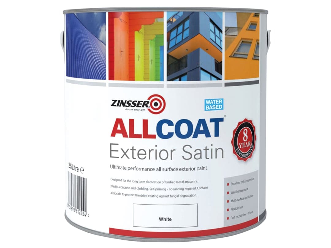 Zinsser AllCoat® Exterior White 2.5 litre ZN7200002C1