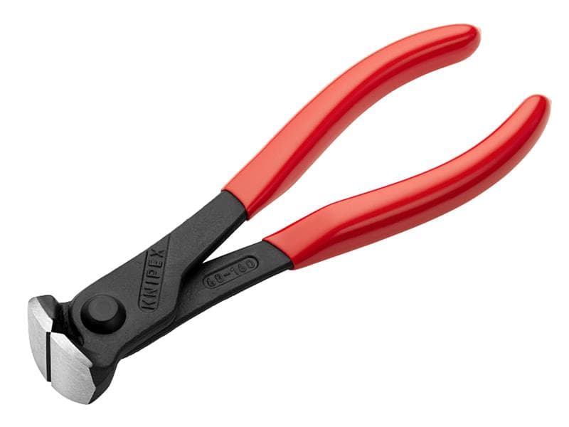 Knipex 68 01 160 End Cutting Nippers Pvc Grip 160Mm