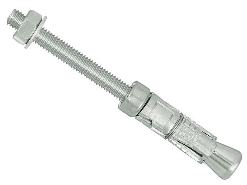 Rawlplug R-S1-RBP-M10/60/5 Rawlbolt® Projecting Bolt M10/60P (Bag 5)