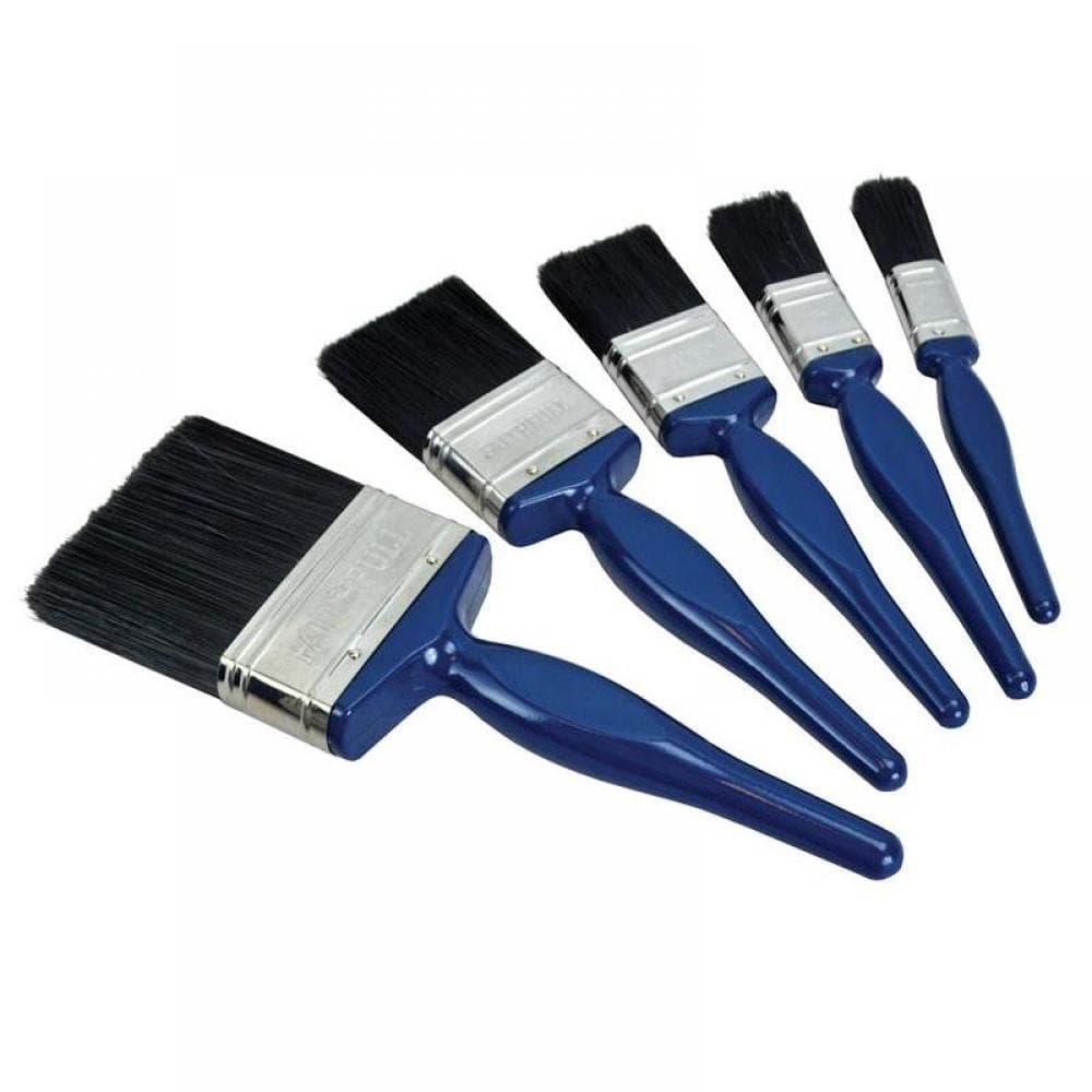 Faithfull 7500100 Utility Paint Brush Set 5 Piece