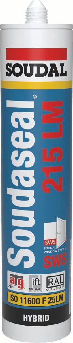 Soudal Soudaseal® 215Lm - Sws Black 290Ml 135522