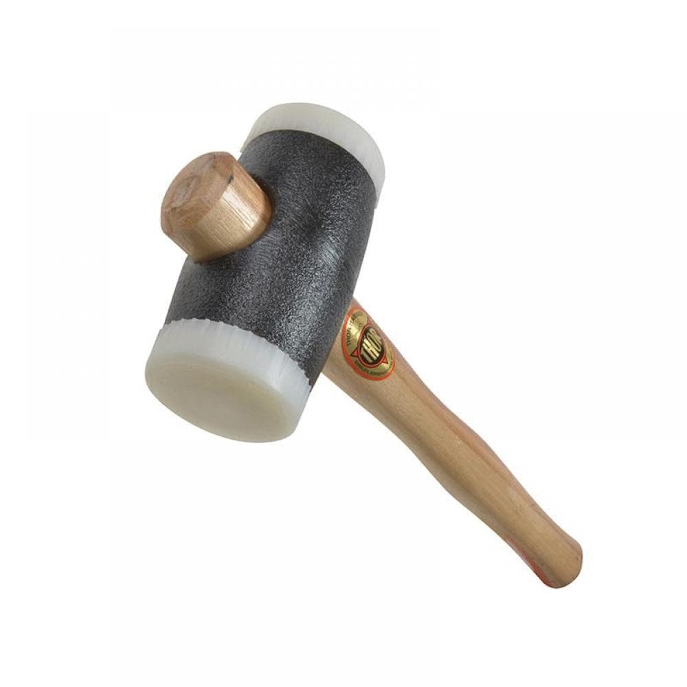 Thor 12-720N 720N Nylon Hammer Wood Handle 63Mm With Cast Iron Head 2200G