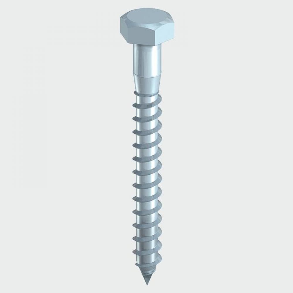 Timco 0625CSC Coach Screws - Hex - Zinc 6.0 X 25 Box 250