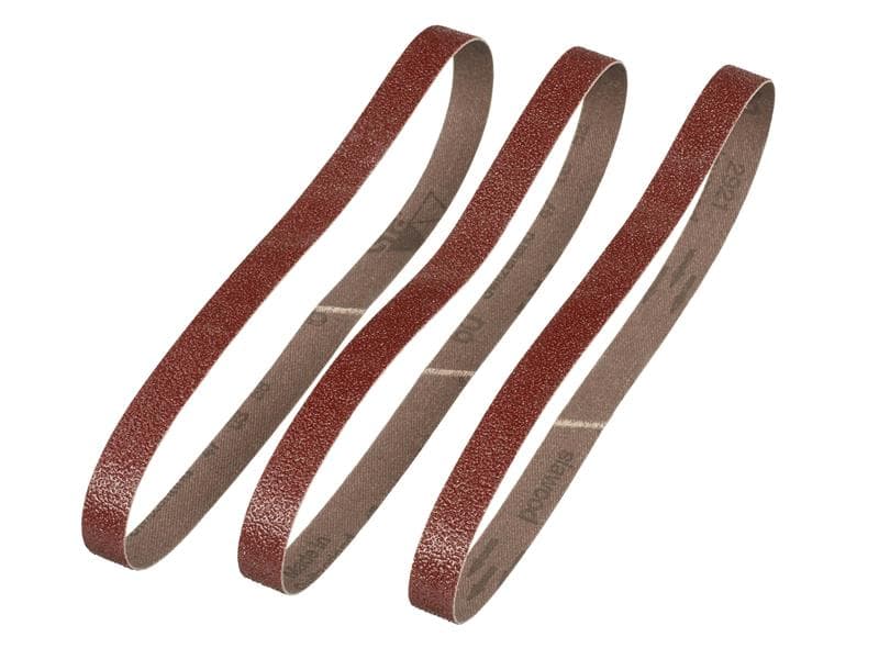 Irwin® IW8083803 Powerfile Sanding Belt 13 X 455Mm 60G (Pack 3)
