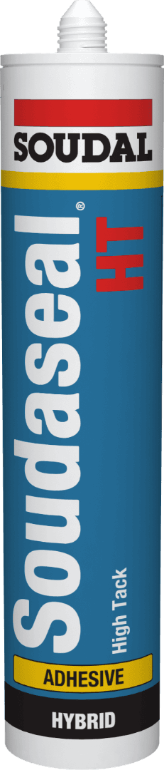 Soudal Soudaseal® High Tack Black 290Ml 101810