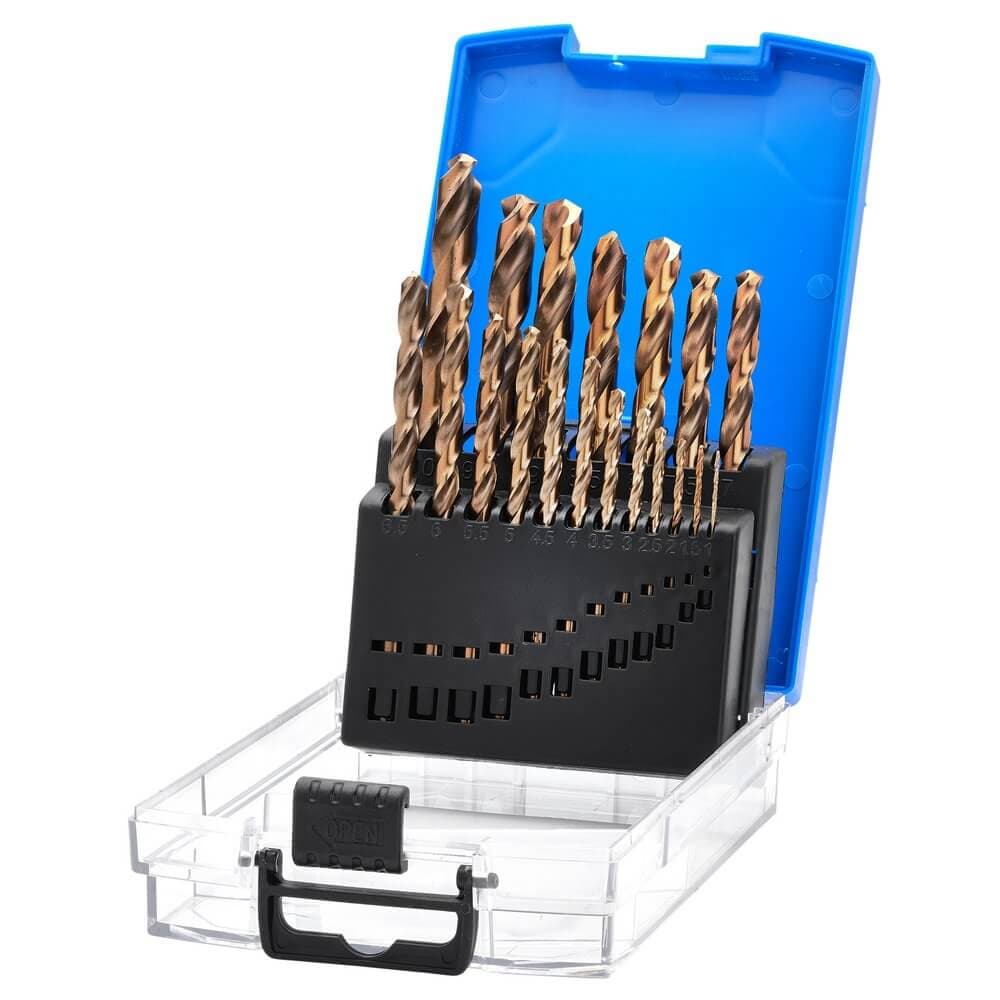 Draper Expert Hsse M35 Cobalt Drill Bit Set (19 Piece) Pk 1 08964