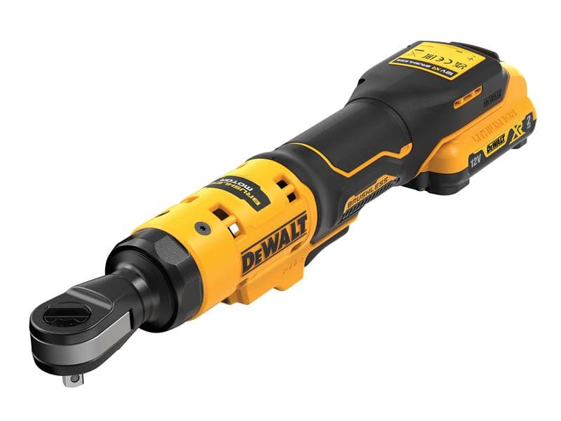 Dewalt DCF504D1-GB Dcf504D1 Xr 1/4In Open Head Ratchet 12V 1 X 2.0Ah Li-Ion