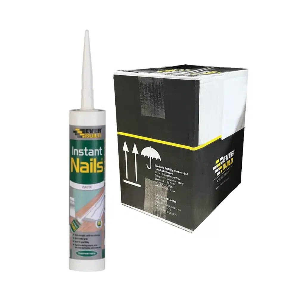 Everbuild Inst Instant Nails 290Ml Box Of 12 INST