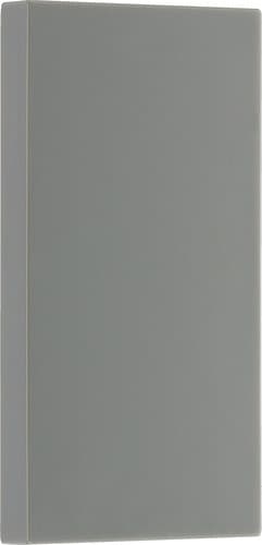 Emblk1G Grid Modular 1 Module Blank Piece Grey EMBLK1G-01