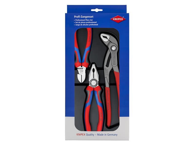 Knipex 00 20 09 V01 Bestseller Pliers Set 3 Piece