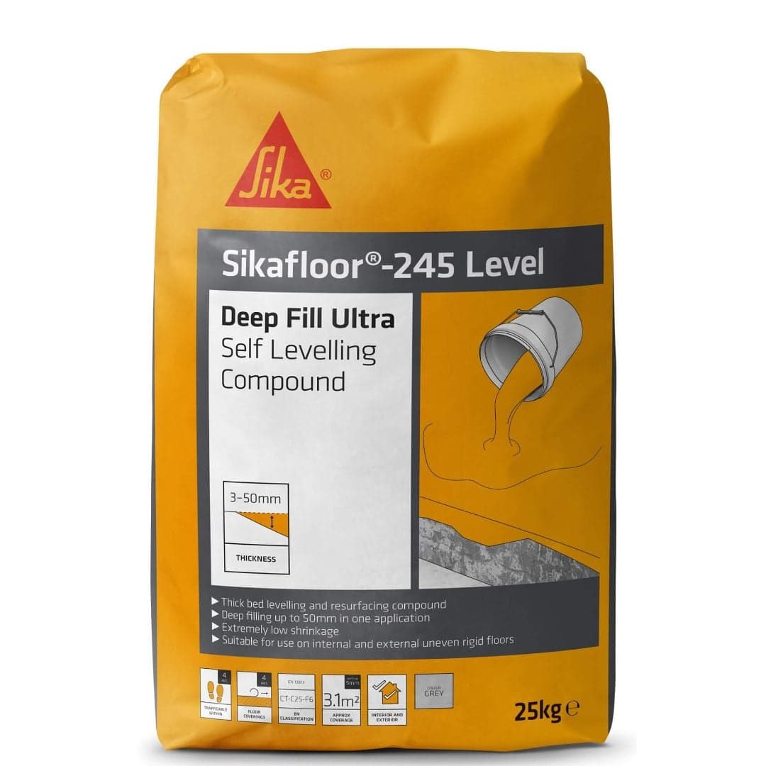 Sika floor 245 Level Deep Fill Ultra 25Kg