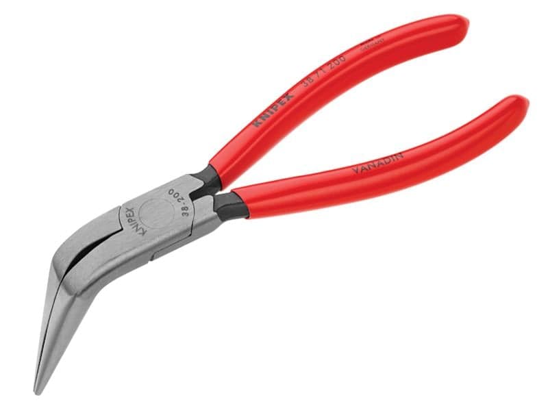 Knipex 38 71 200 Mechanicfts Bent Nose Pliers 200Mm