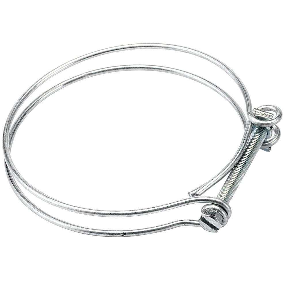Draper 22601 Suction Hose Clamp 75Mm/3in (Pack Of 2) each