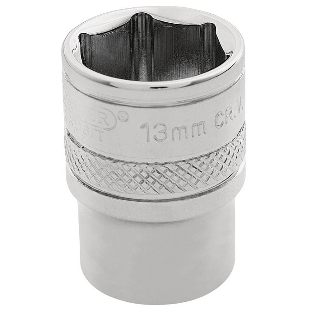 Draper Expert 32633 Hi-Torq® 6 Point Socket 1/4in Sq. Dr. 13Mm each