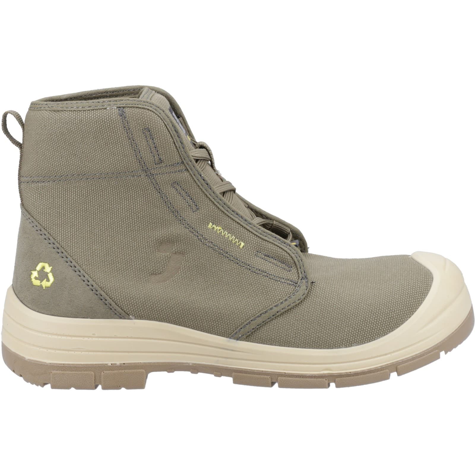 Safety Jogger Ecodesert S1P Mid Boot Size 11 39309-73407-13