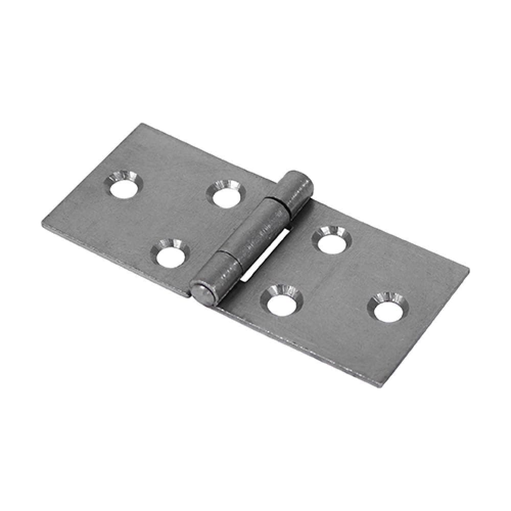 Timco 434783 Backflap Hinge - Uncranked Knuckle (404) - Self Colour 38 X 87