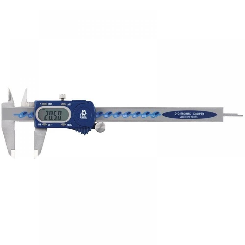 Moore & Wright MW110-30DBL Digital Calipers 300Mm (12In)
