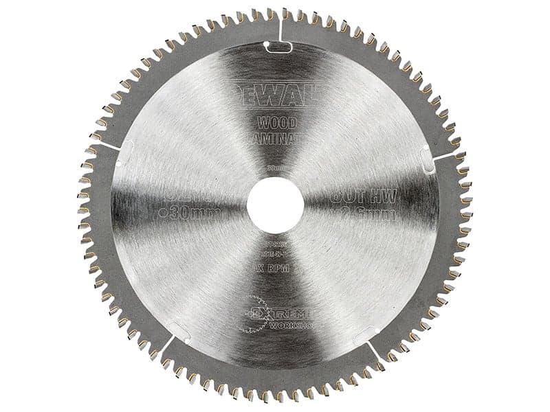 Dewalt DT4286-QZ Series 40 Circular Saw Blade 216 X 30Mm X 80T Tcg/Neg
