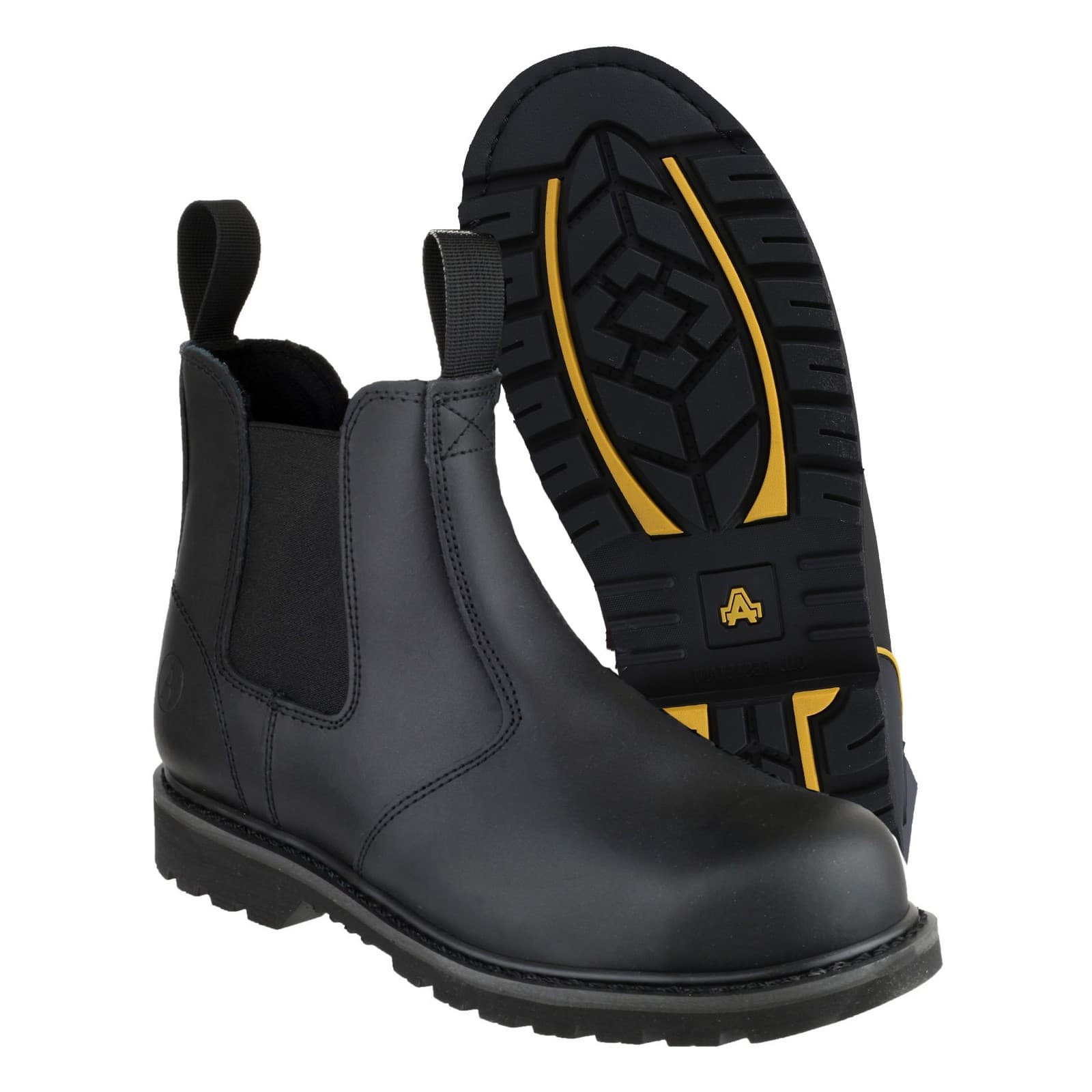 Amblers Safety Fs5 Goodyear Welted Pull On Safety Dealer Boot Size 6 18367-27231-04