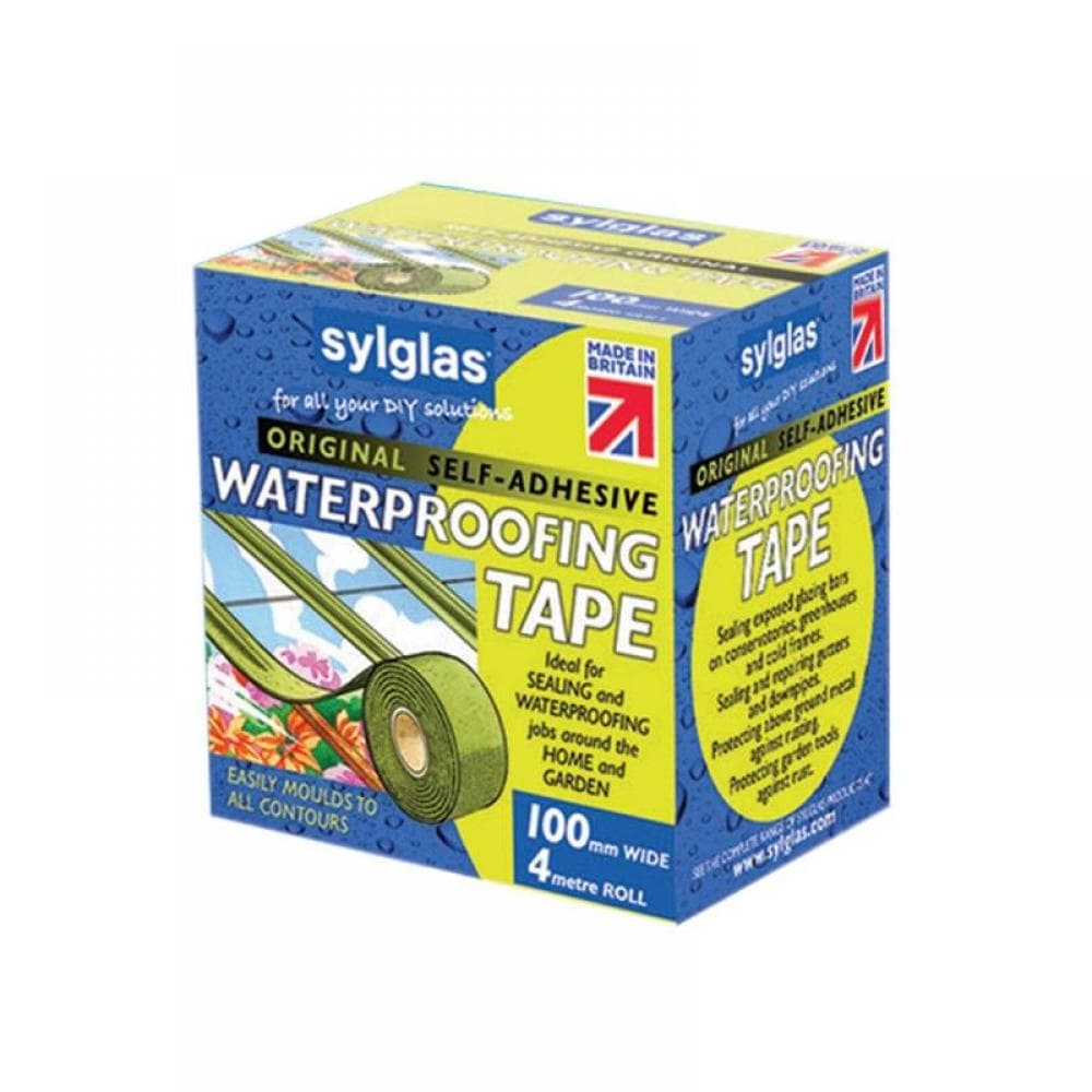 Sylglas 8113003 Original Waterproofing Tape 100Mm X 4M