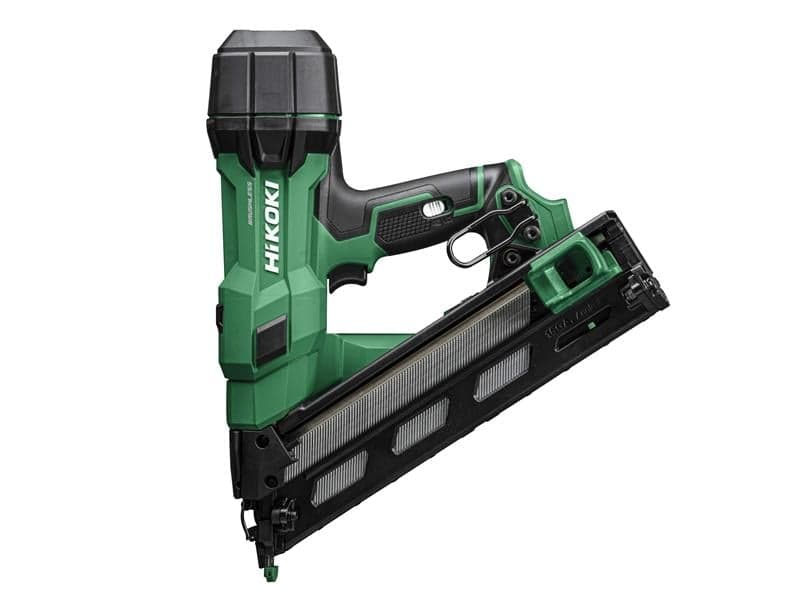 Hikoki NT1865DAAW9Z Nt1865Daaw9Z 15Ga Angled Finishing Nailer 18V Bare Unit