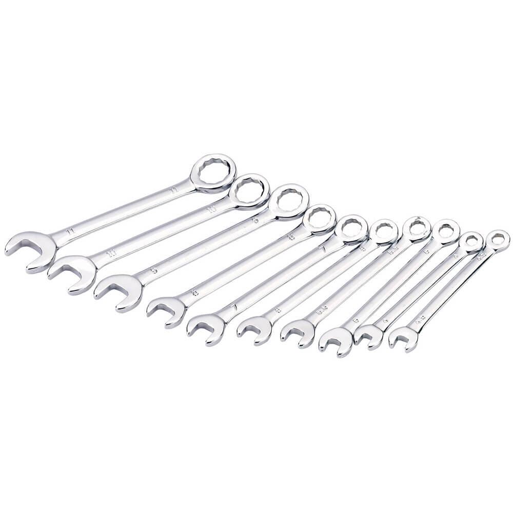 Draper 19756 Metric Midget Combination Spanner Set (10 Piece) per set