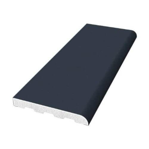PVC Architrave - 45mm x 5mtr Anthracite Grey Woodgrain
