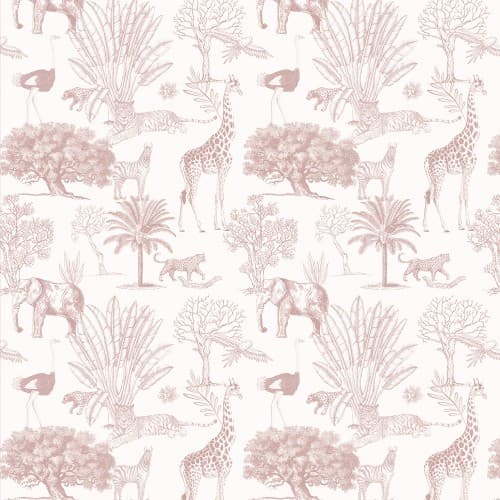 Acrylic Wall Panel - 896mm x 2400mm x 4mm Savannah Dusky Pink