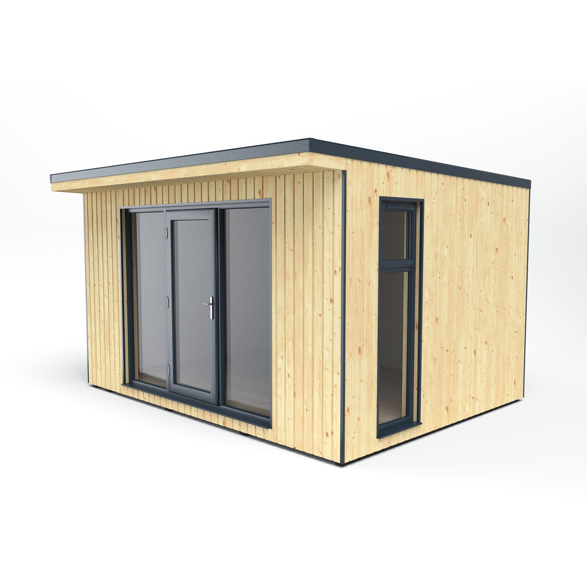Forest Xtend 4 Garden Building 8' 2" x 13' 3" x 11' 3"