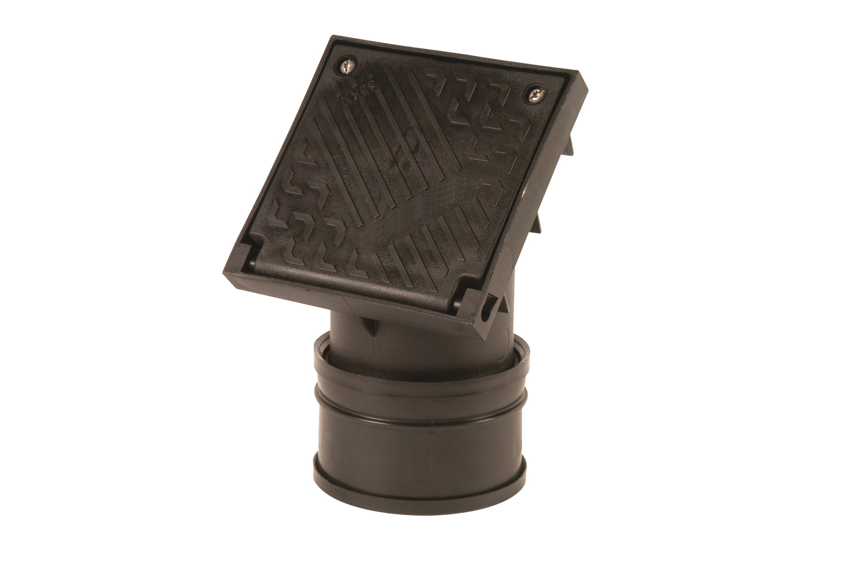 OsmaDrain Single Socket Square Top Rodding Point 110mm 4D361