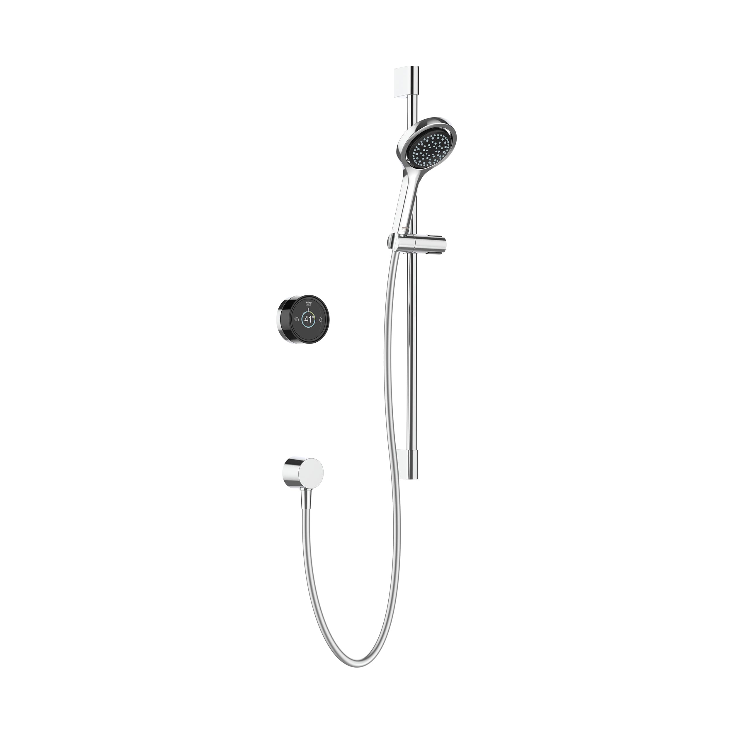 Mira Showers Mira Platinum Single Outlet Rear Fed High Pressure Shower 1.1981.001