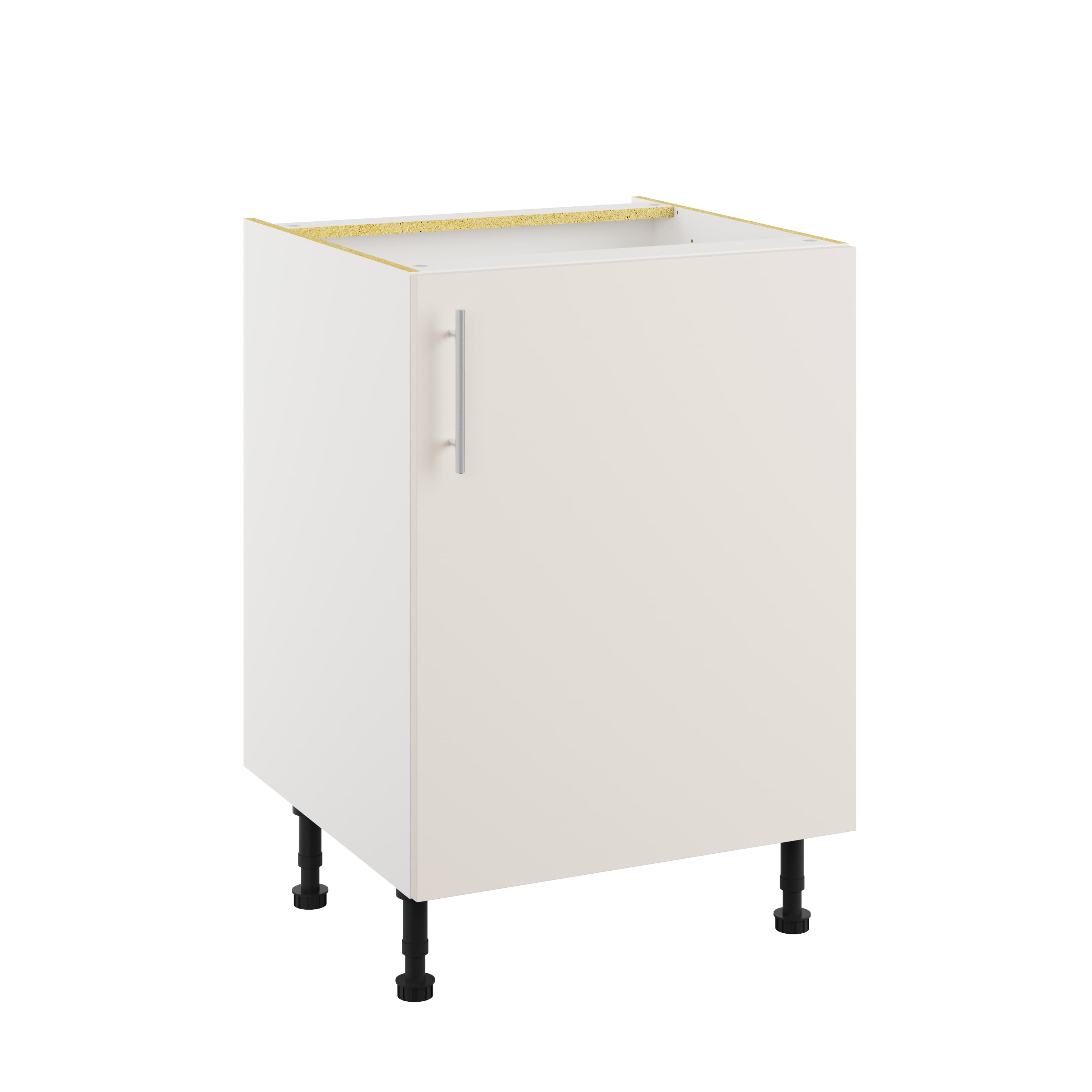 Essence Cashmere Grey MFC Highline Base Unit, 600mm