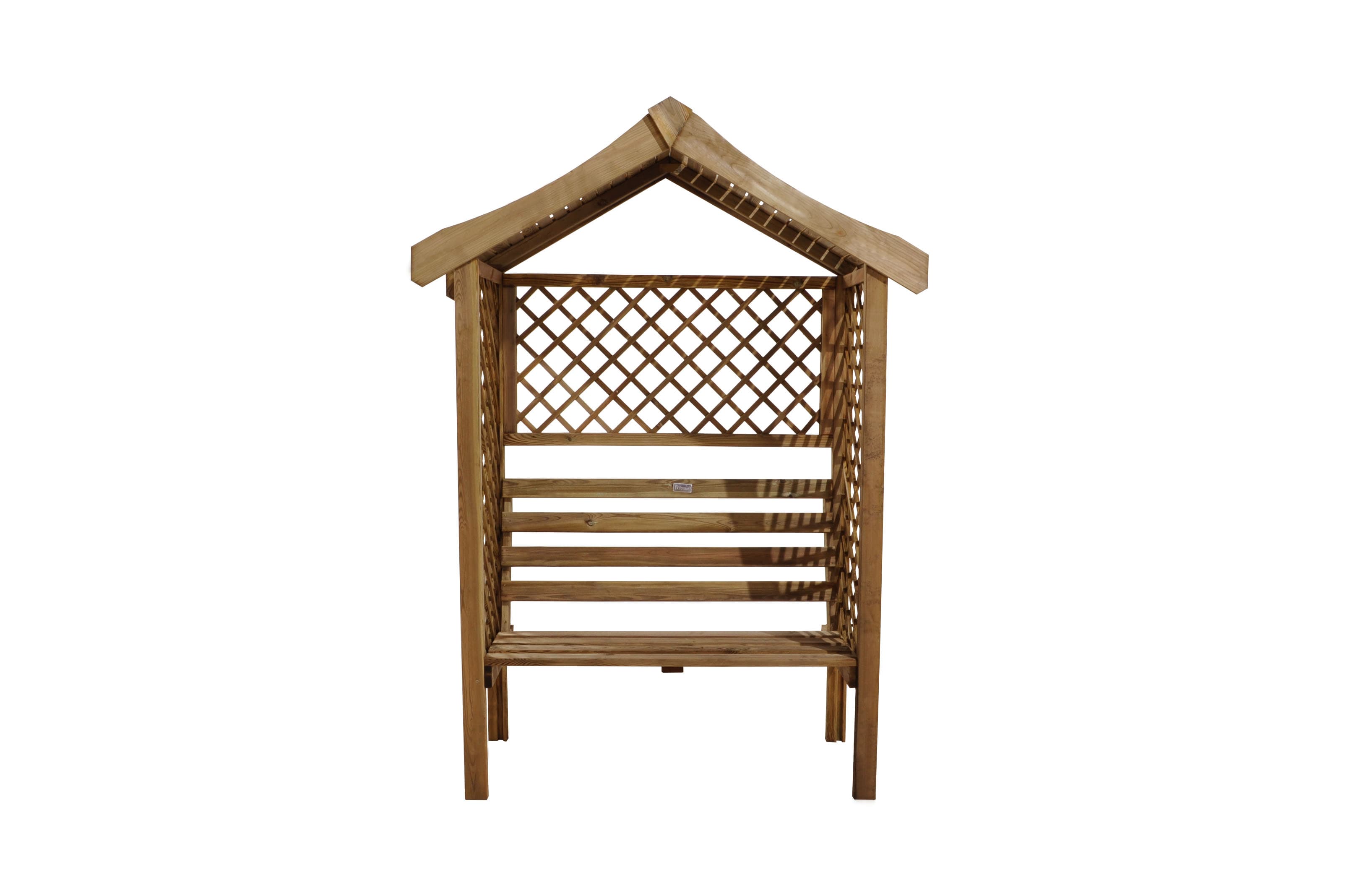 Forest Pressure Treated Parisienne Arbour