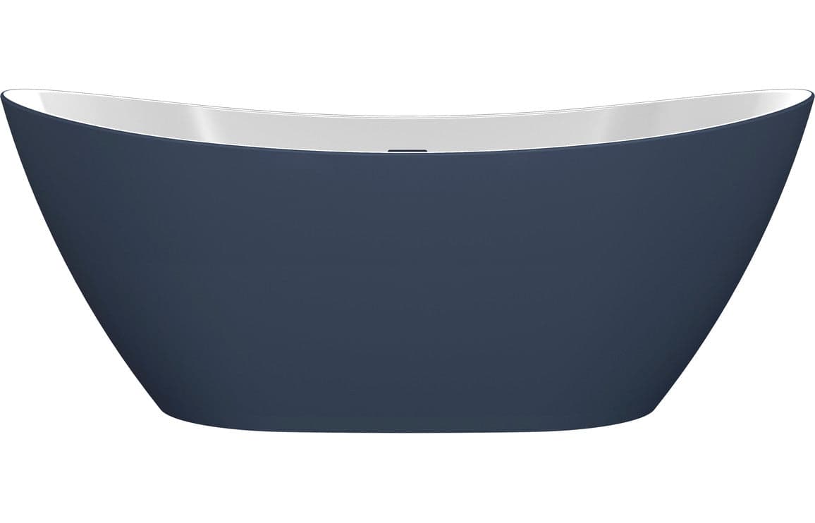 Celtic Freestanding Bath - Matt Blue