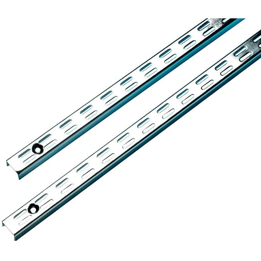 Twinslot Upright 1980Mm Chrome
