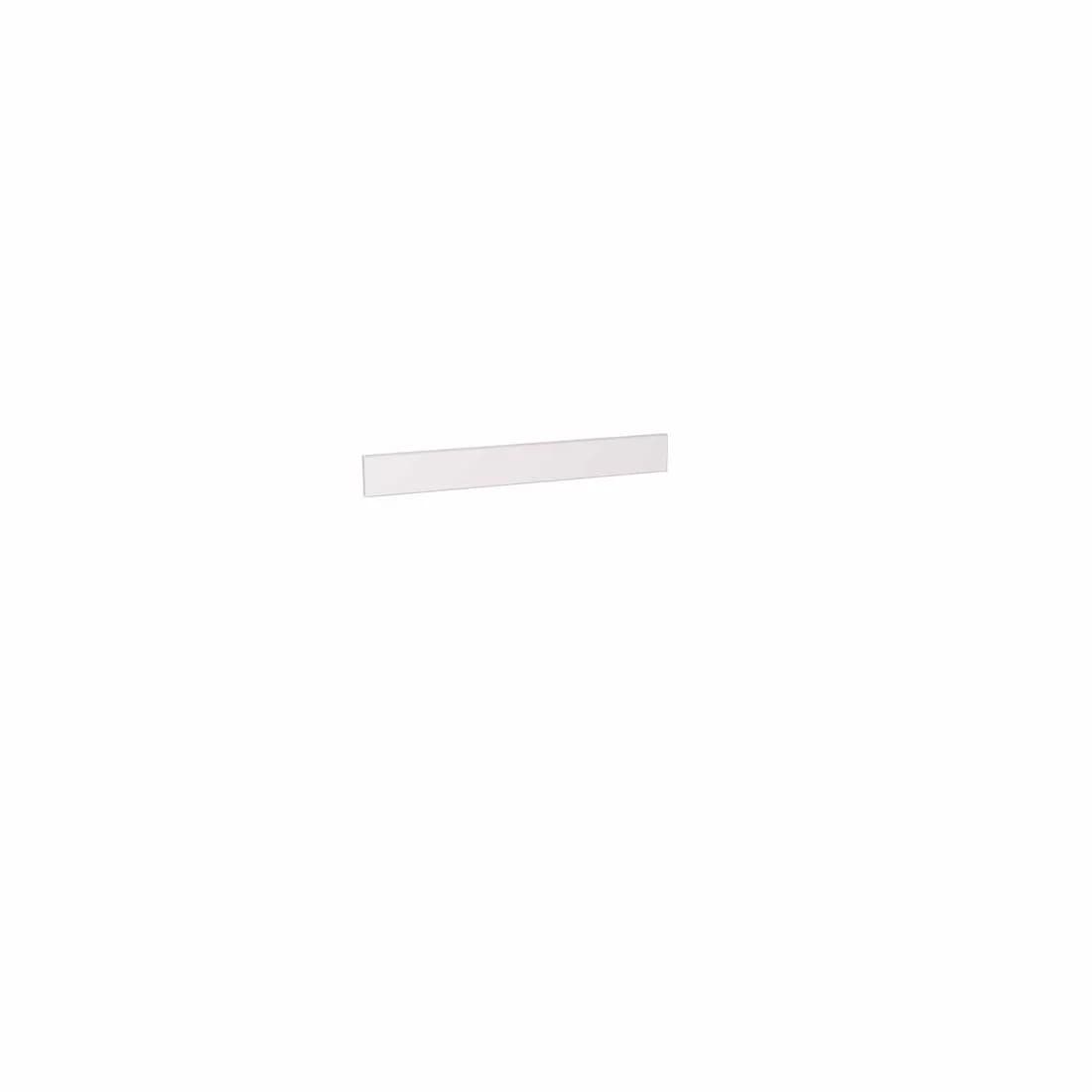 Capri White 600 X 92Mm Appl Fascia Door C