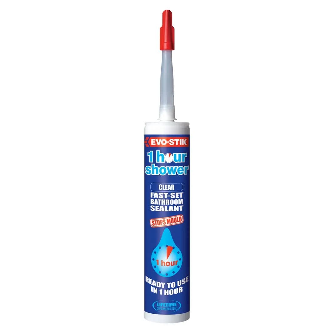 Evo-Stik 1 Hour Shower Clear 310Ml
