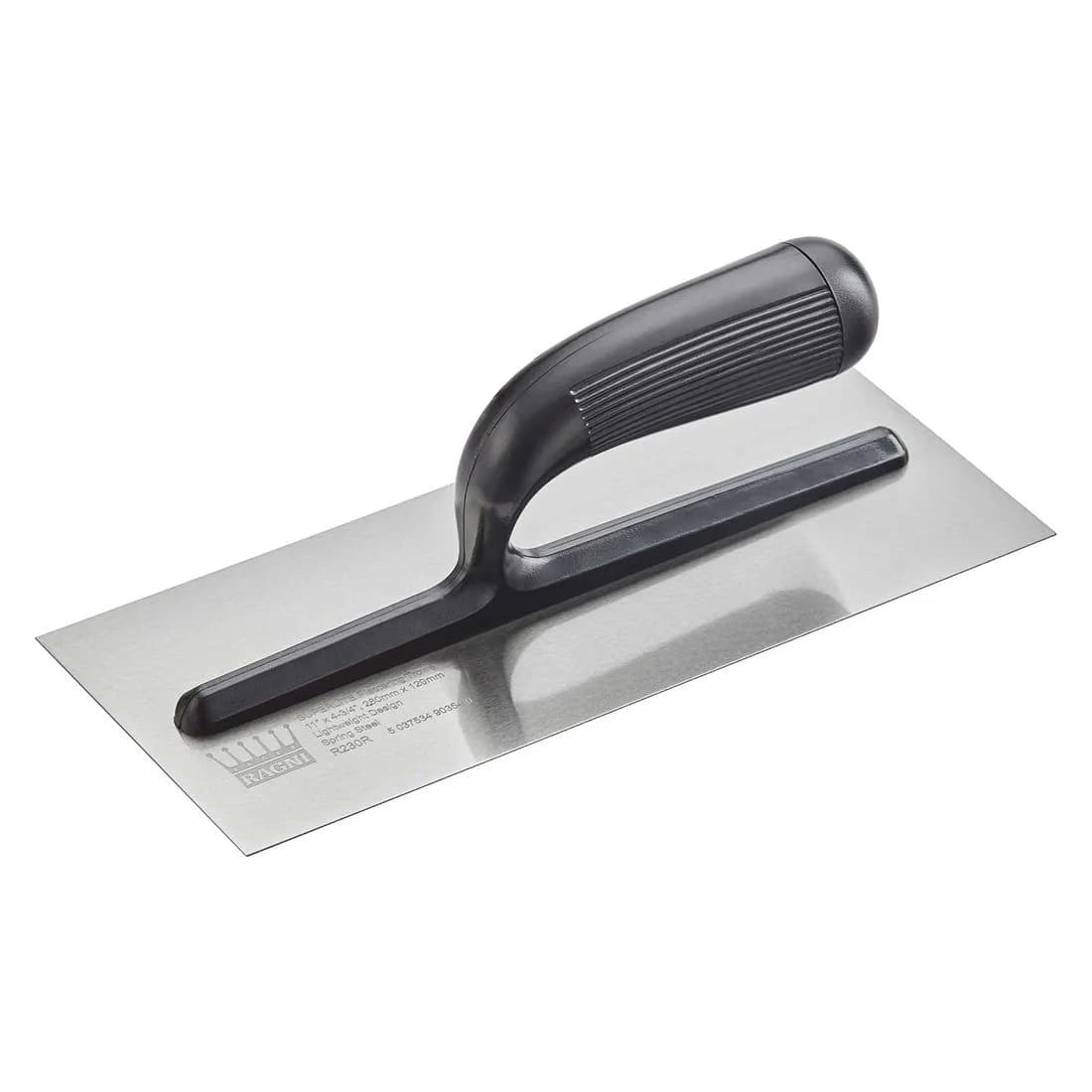 Ragni 11In Plastering Trowel With Plastic Handle