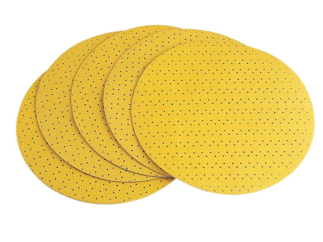 Flex Power Tools Hook & Loop Sanding Disc Perforated 80G (Pack 25) 260.234