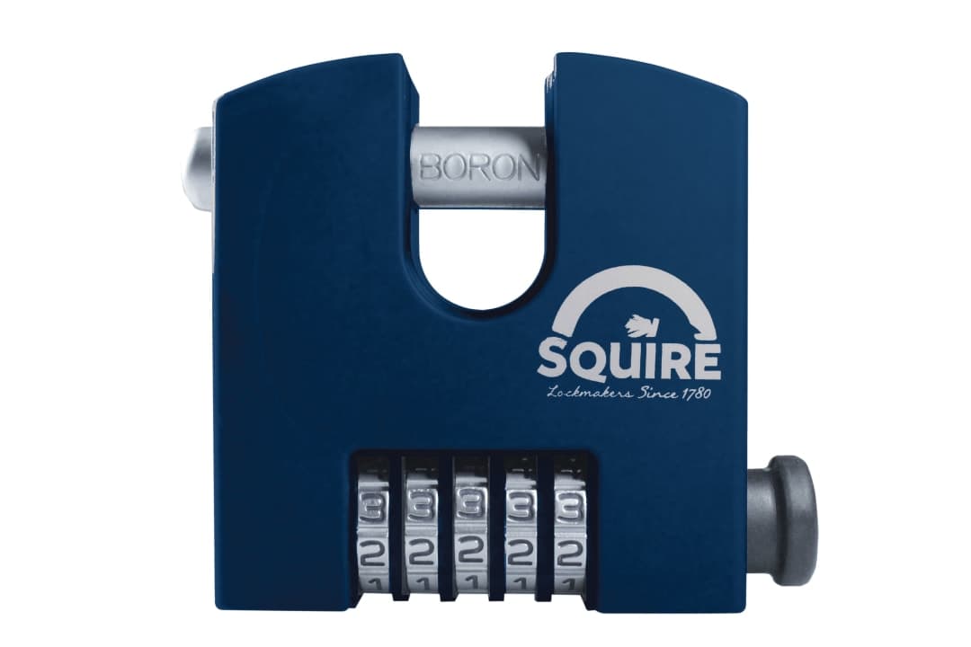 Squire SHCB75 Stronghold Re-Codable Padlock 5-Wheel SHCB75
