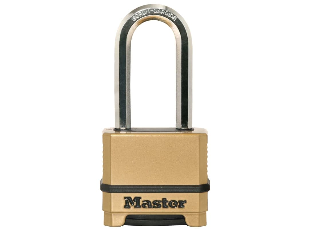 Master Lock Excell™ 4-Digit Combination 50mm Padlock - 51mm Shackle M175EURDLH