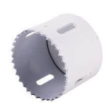 Holesaw - 70mm White