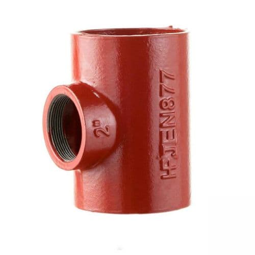Cast Iron Halifax Soil Boss Pipe - 150mm
