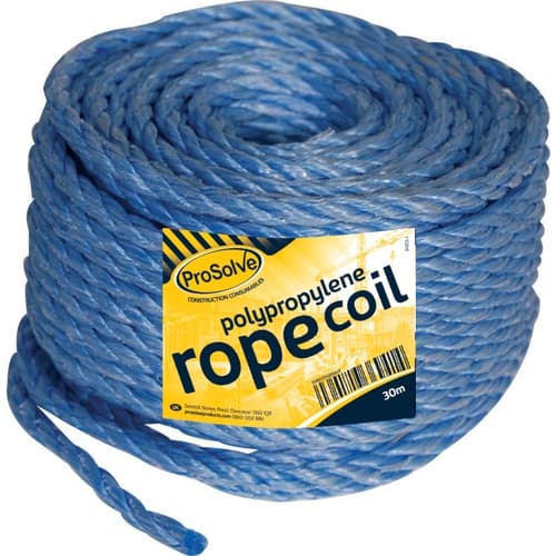 ProSolve Polypropylene Rope - 8mm x 30mtr
