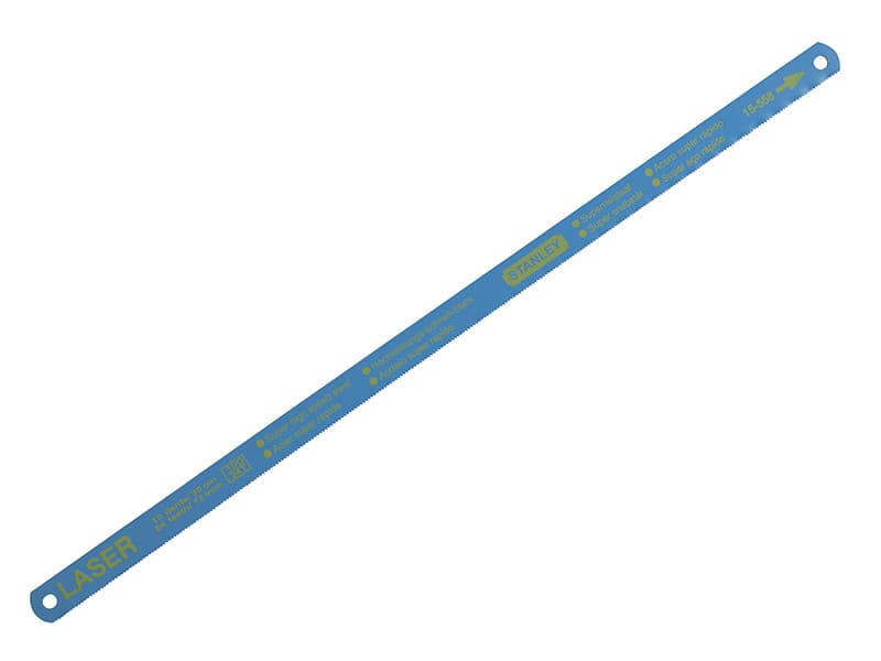 Stanley® 1-15-558 Bi-Metal Hacksaw Blade 300Mm (12In) X 24 Tpi Pack 100