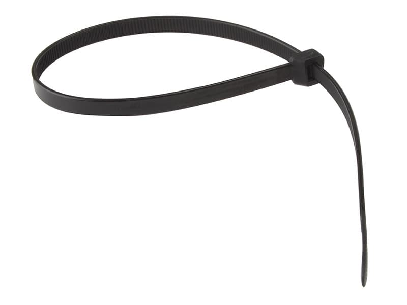 Forgefix CT450B Cable Tie Black 8.0 X 450Mm (Bag 100)