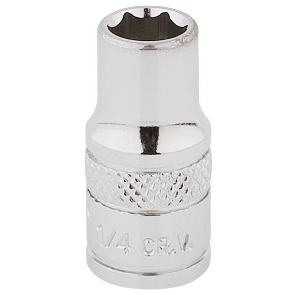 Draper Expert 48444 Hi-Torq® 6 Point Socket 1/4in Sq. Dr. 1/4in each